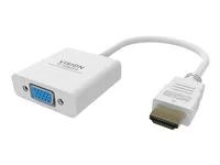 Nástroj pro převod videa - HDMI - VGA - bílá