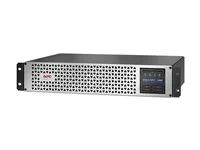 UPS (k montáži na regál) - AC 230 V - 800 watt - 1000 VA - 1 fáze - RS-232, USB - výstupní konektory: 6 - 2U - černá - pro P/N: AR3003, AR3003SP, AR3006, AR3006SP, AR3103, AR3103SP, AR3106, AR3106SP, NBPD0150