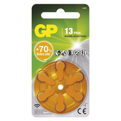 Gp baterie do naslouchadel ZA13F 6BL