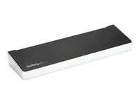 Triple Monitor - Mac & Windows - 60W USB PD (DK30CH2DPPDU) - Dokovací stanice - USB-C - HDMI, 2 x DP - 1GbE - 60 watt - Velká Británie, Evropa