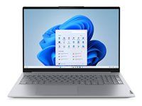 Provedění závěsu 180 stupňů - Intel Core 5 - 210H / až 4.8 GHz - Win 11 Pro - Intel Graphics - 16 GB RAM - 512 GB SSD NVMe - 16" IPS 1920 x 1200 - Gigabit Ethernet - Wi-Fi 7, Bluetooth - dvoutónová arktická šedá - kbd: česká/slovenská - s 3 roky Lenovo Onsite Support
