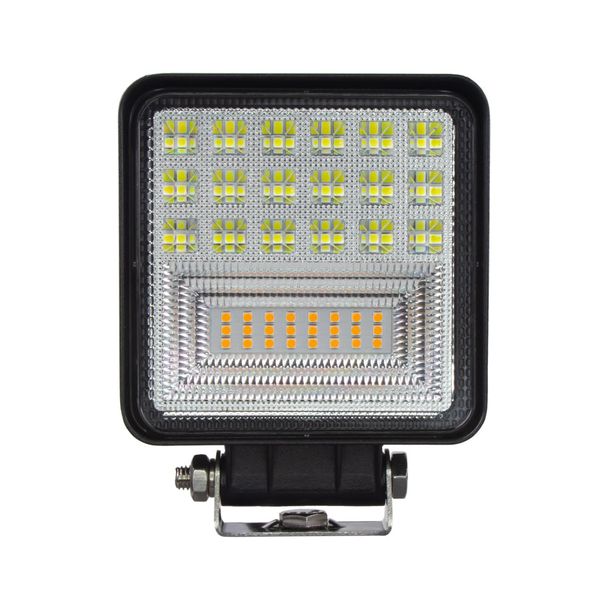 Světlo na pracovní stroje LED CARCLEVER wl-831wo 10/30V 126W