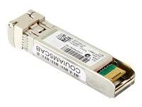 Cisco - Modul SFP+ vysílace - 10GbE - 10GBase-LR - jednoduchý režim LC/PC - až 10 km - 1310 nm - pro 250 Series; Catalyst ESS9300, Switch Module 3110; Nexus 5010, 93180, 93XX; UCS C4200