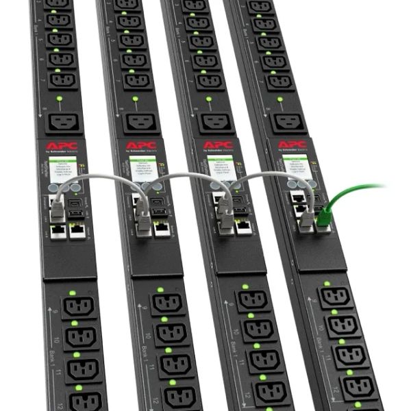 Rack PDU 9000 Switched, ZeroU, 11.0kW, 230V, (21) C13 & (3) C19