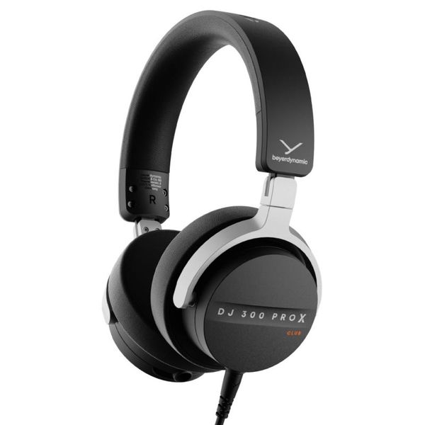 BEYERDYNAMIC DJ 300 PRO X CLUB, sluchátka, bl