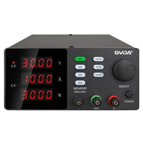 GVDA GD-E3001, Regulovatelný zdroj, 0-300V/0-1A