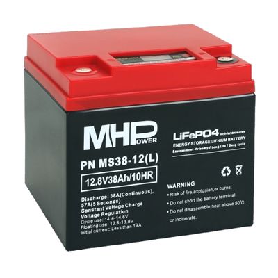MHPower MS38-12(L) Lithium baterie LiFePO4 12V/38A