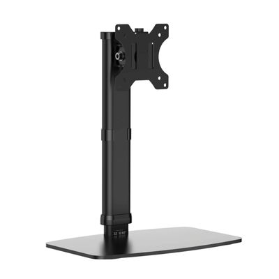 Stojan pro montáž monitoru na stůl, nastavitelná výška, pro 1x 17?27 monitory