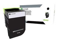 Vysoká výtěžnost - černá - originální - kazeta s barvivem LCCP - pro Lexmark CS310dn, CS310n, CS410dn, CS410dtn, CS410n