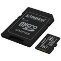 KINGSTON CANVAS Select Plus, Micro SDXC 64GB+A