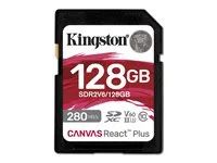 Paměťová karta flash - 128 GB - Video Class V60 / UHS-II U3 / Class10 - SDXC UHS-II