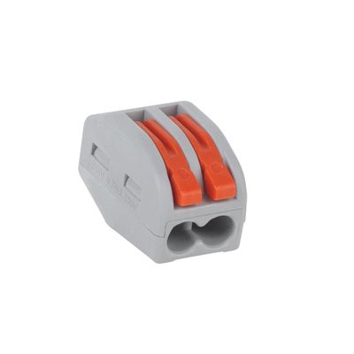 Svorka PCT58102 2 x 0,75-2,5 mm s páčkou
