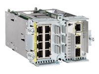 Přepínač - řízený - 8 x 10/100 + 1 x kombinace Gigabit SFP + 1 x gigabitů SFP - zásuvný modul - PoE - pro Cisco 2010, 2010 Connected Grid