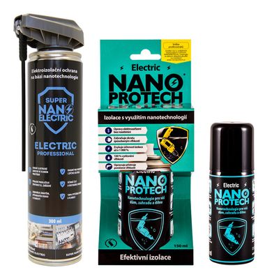 Sprej antikorozní NANOPROTECH Electric 150ml