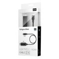 Kabel KRUGER & MATZ KM1249 HDMI/USB-C 2m Černá