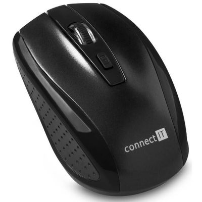 CONNECT IT OfficeBase, Bezdrátová myš, černá
