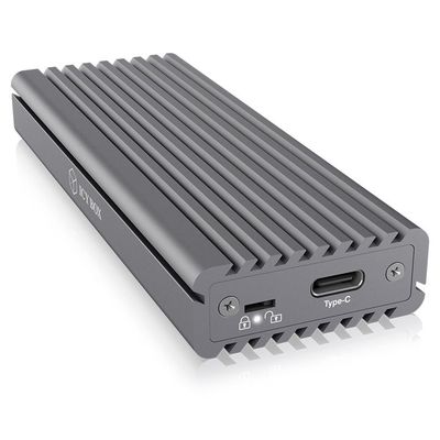 RAIDSONIC ICY Externí box M.2 NVMe grey