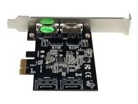 2Port PCIe SATA III eSATA Controller - PEXESAT322I