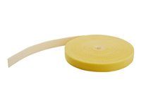 Cable - Hook and Loop - 100ft. - Yellow - HKLP100YW