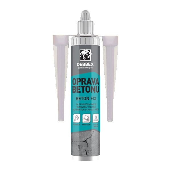 Oprava betonu DEBBEX BETON FIX 480g