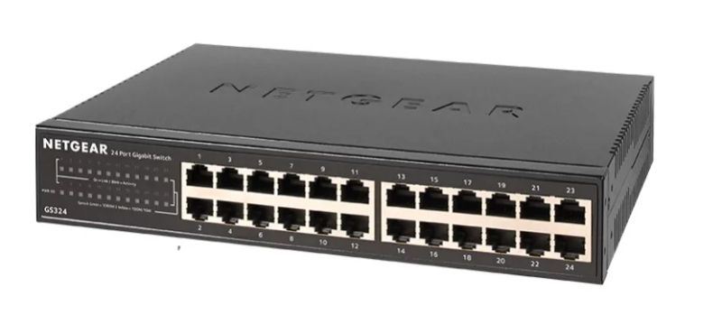 Netgear 24PT ge unmanaged switch