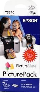 Picturemate 135xphoto-paper, 6 colour ink.(T5570)