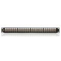 Patch panel 24port cat. 6a STP 10G, KEP-CEA-S-10G