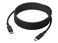 USB kabel - USB-C (M) do USB-C (M) - 3 m - USB napájení (100W) - černá