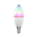 WOOX R9075, WiFi Smart Bulb E14 RGB+CCT WiFi