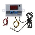 Digitální termostat XH-W3001, -50 až +110 °C, napájení 24V