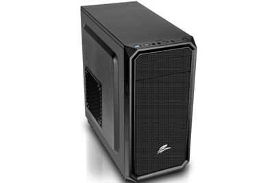EVOLVEO Shaw 2/Mini ITX/Transpar./Černá
