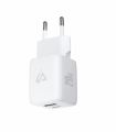 Adaptér USB iPEAX GaN USB/USB-C 90010129 White