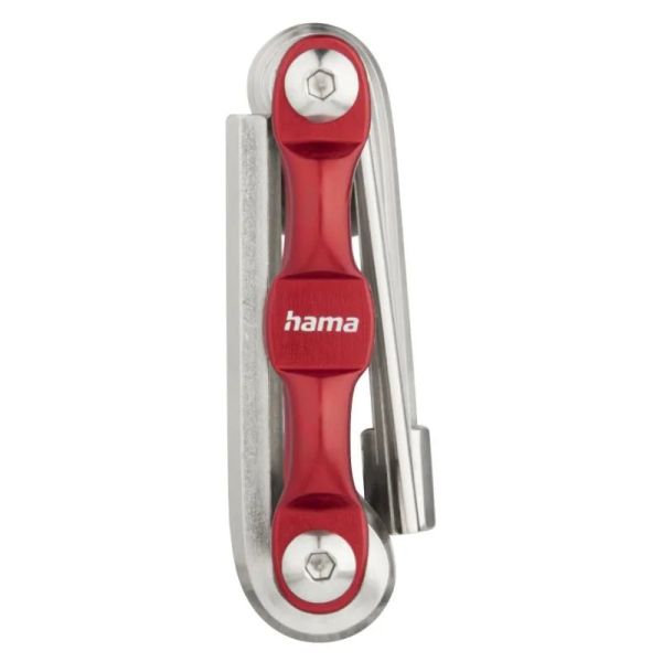 HAMA Cyklo skládací multiklíč, 10 nástrojů