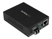 550m - Gigabit Ethernet - 850nm - with SFP Transceiver (MCM1110MMLC) - Konvertor médií s optickými vlákny - 1GbE - 10Base-T, 1000Base-LX, 1000Base-SX, 100Base-TX, 1000Base-T - RJ-45 / multirežim LC - až 550 m - 850 nm - pro P/N: SVA5N3NEUA