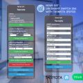 NOUS D3T, Tasmota DIN SMART Switch, přepínač