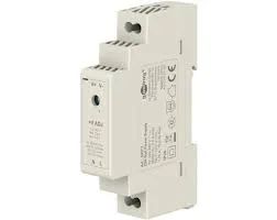 Napájecí zdroj na DIN lištu Goobay 12V 1,25A 15W IP20