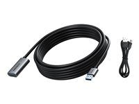 VISION 5 m Black USB 3.0 extension cable