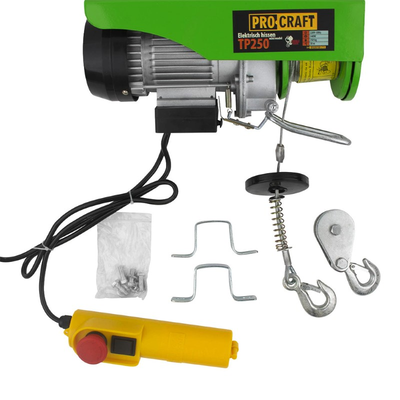 Naviják lanový PROCRAFT TP250
