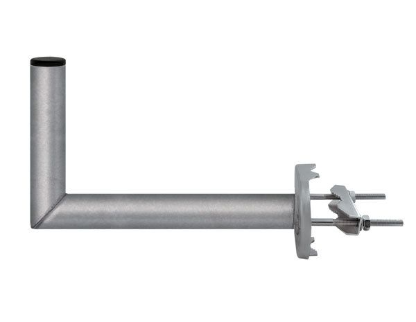 Anténní držák 35 na stožár se třmenem průměr 42mm výška 16cm