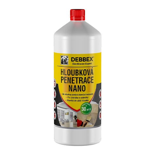 Penetrace hloubková DEN BRAVEN Nano transparentní 5 l