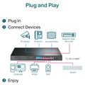 TP-Link TL-SG1218MP, 18-Port Switch, 1 Gb, PoE+