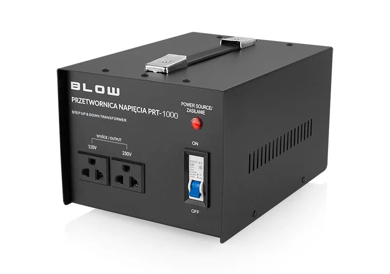 Měnič napětí BLOW PRT-1000 230V/110V 1000W