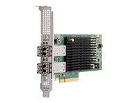 Adaptér hostitelské sběrnice - PCIe 4.0 x8 nízký profil - 64Gb Fibre Channel Gen 7 x 2