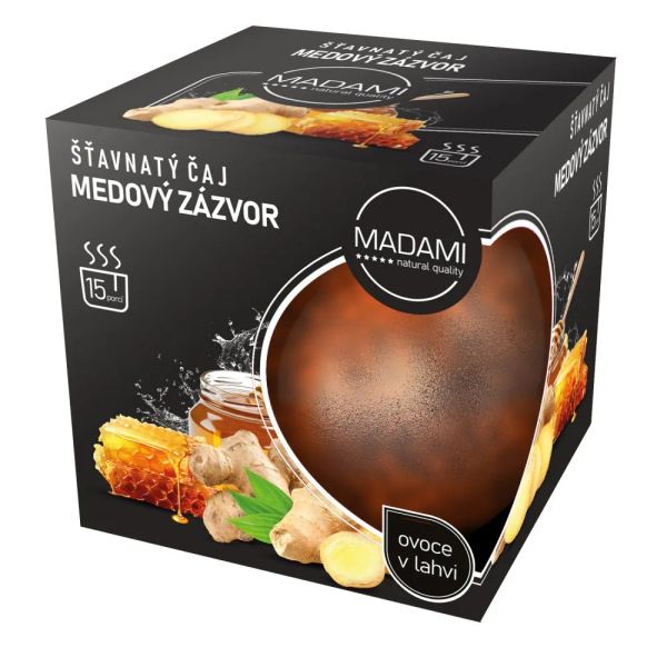 Medový zázvor 500 g: šťavnatý čaj