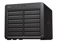 Server NAS - 12 zásuvky - SATA 6Gb/s - RAID 0, 1, 5, 6, 10, JBOD, RAID F1 - RAM 16 GB - Gigabit Ethernet / 10 Gigabit Ethernet - iSCSI podpora