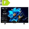 TCL P7K Smart QLED Google TV 43" 4K (43P7K)