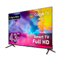 Chytrý televizor KRUGER & MATZ KM0243FHD-G2 43" Google TV