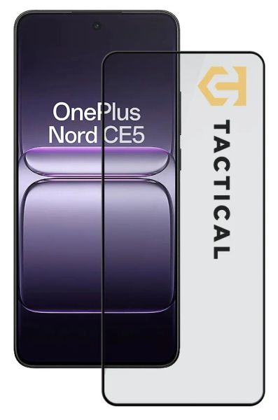 Tactical Glass Shield 5D sklo pro OnePlus Nord CE5 5G Black