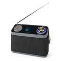 Rádio NEDIS RDDB5200BK