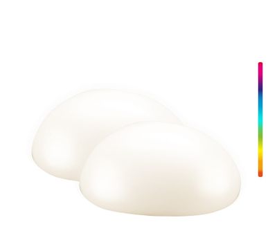 Solární lampa GOOBAY 80205 24 cm 2 ks